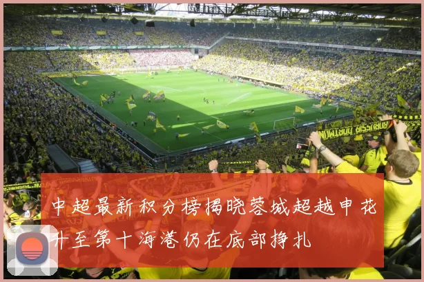 中超最新积分榜揭晓蓉城超越申花升至第十海港仍在底部挣扎