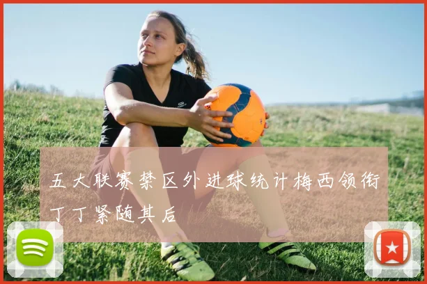 五大联赛禁区外进球统计梅西领衔丁丁紧随其后