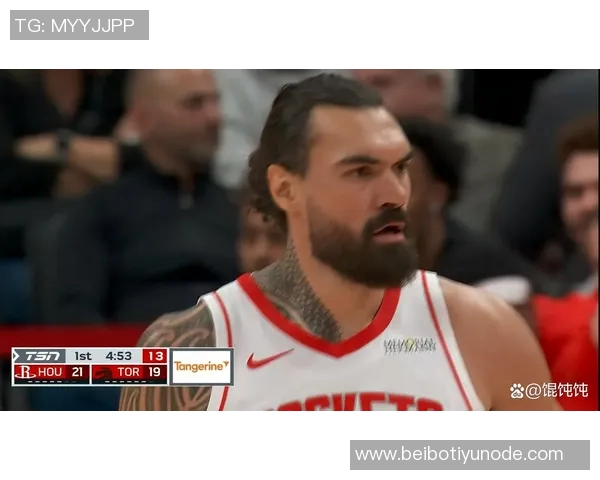 亚当斯本赛季场均出场时间排名第161前场篮板领跑联盟正负值位列第六