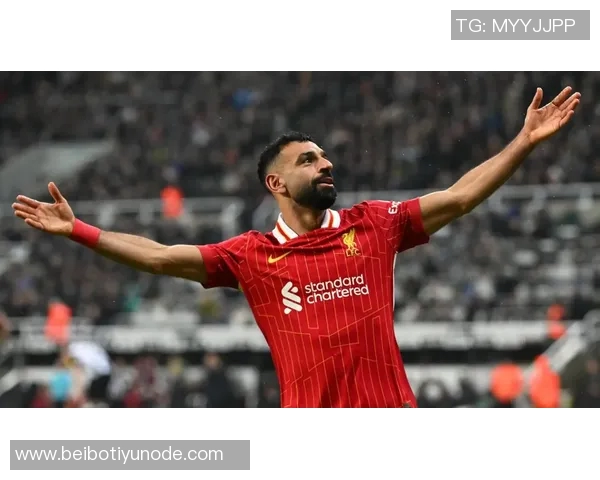 英超官方发布海报庆祝萨拉赫创单一俱乐部进球新纪录